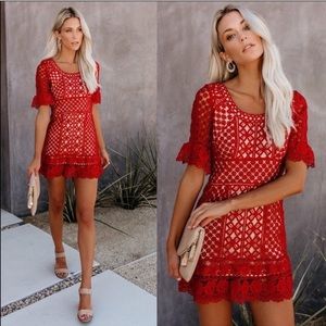 Vici Red Dress